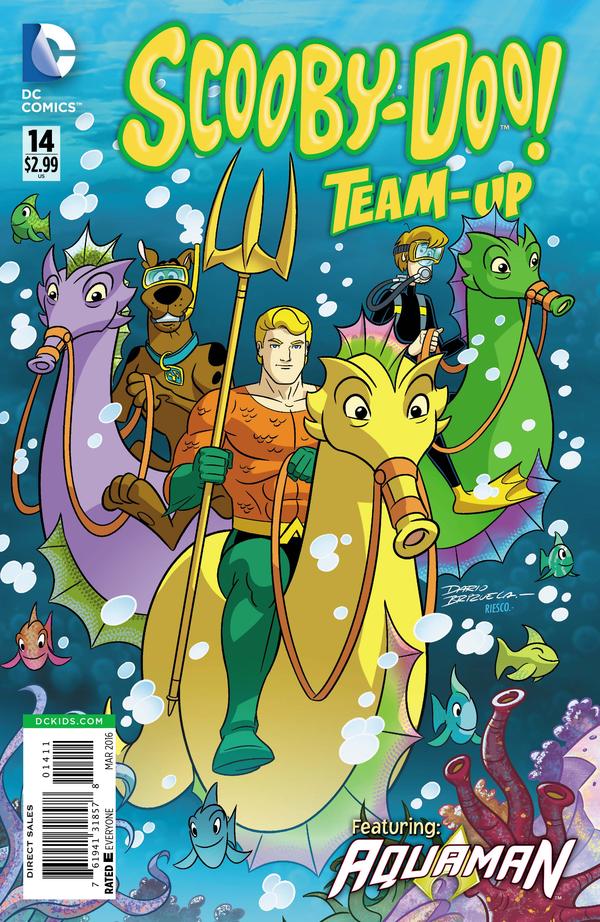 Scooby-Doo Team-Up #14 cover