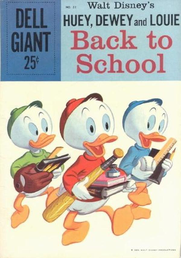 Dell Giant #22