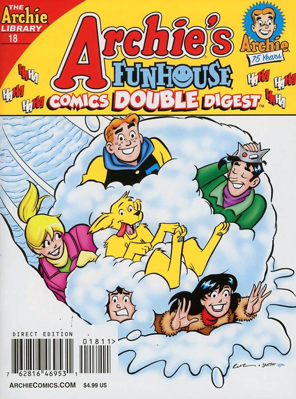Archie's Funhouse Double Digest #18 cover
