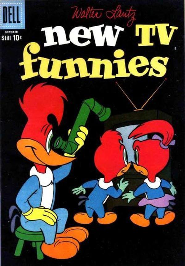 Walter Lantz New Funnies #272