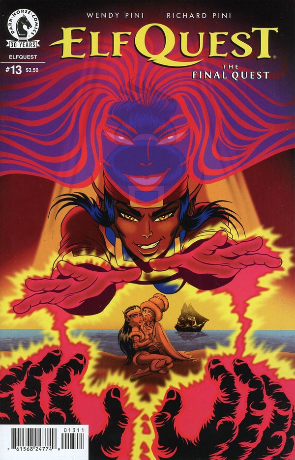 ElfQuest: The Final Quest #13 cover