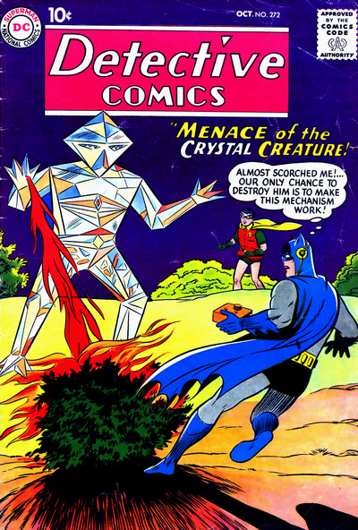 Detective Comics #272 cover
