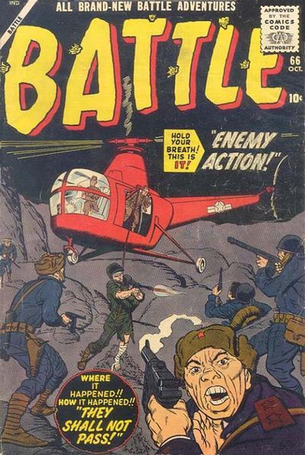 Battle #66 cover