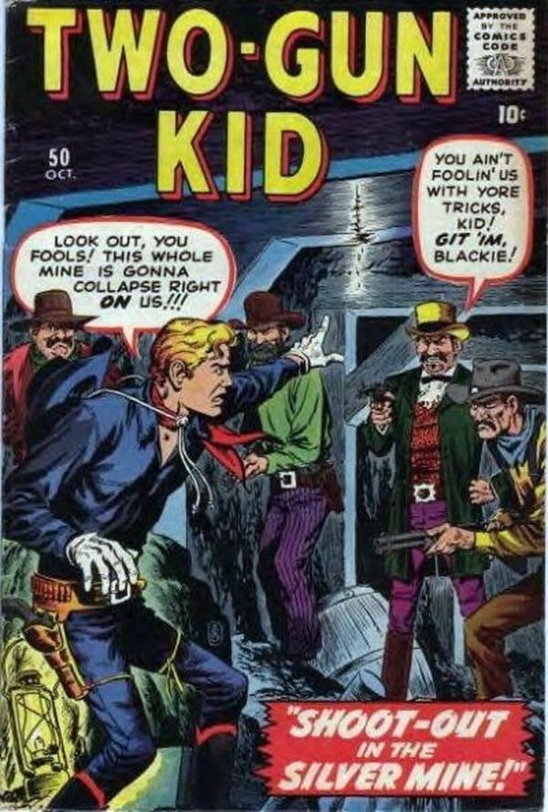 Two Gun Kid #50 cover