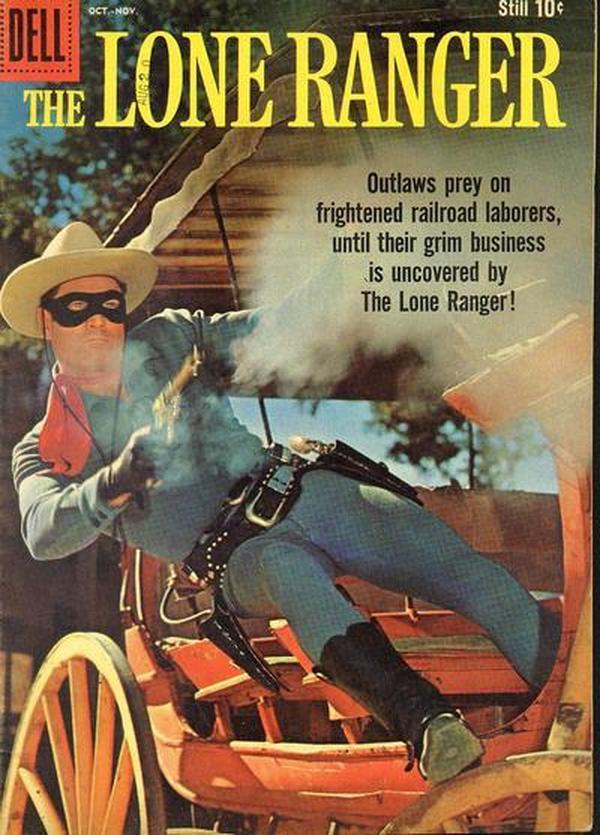 The Lone Ranger #130 cover