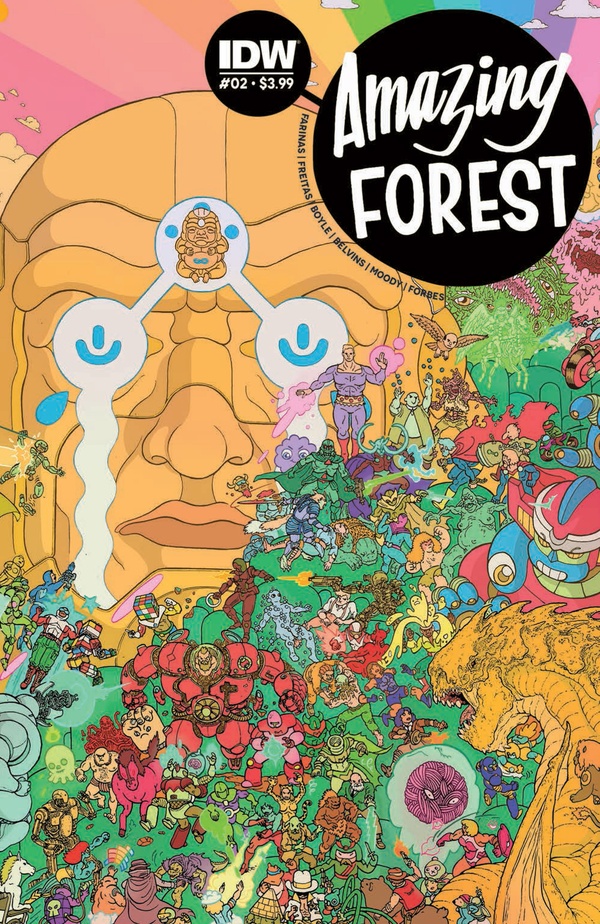 Amazing Forest #2 cover