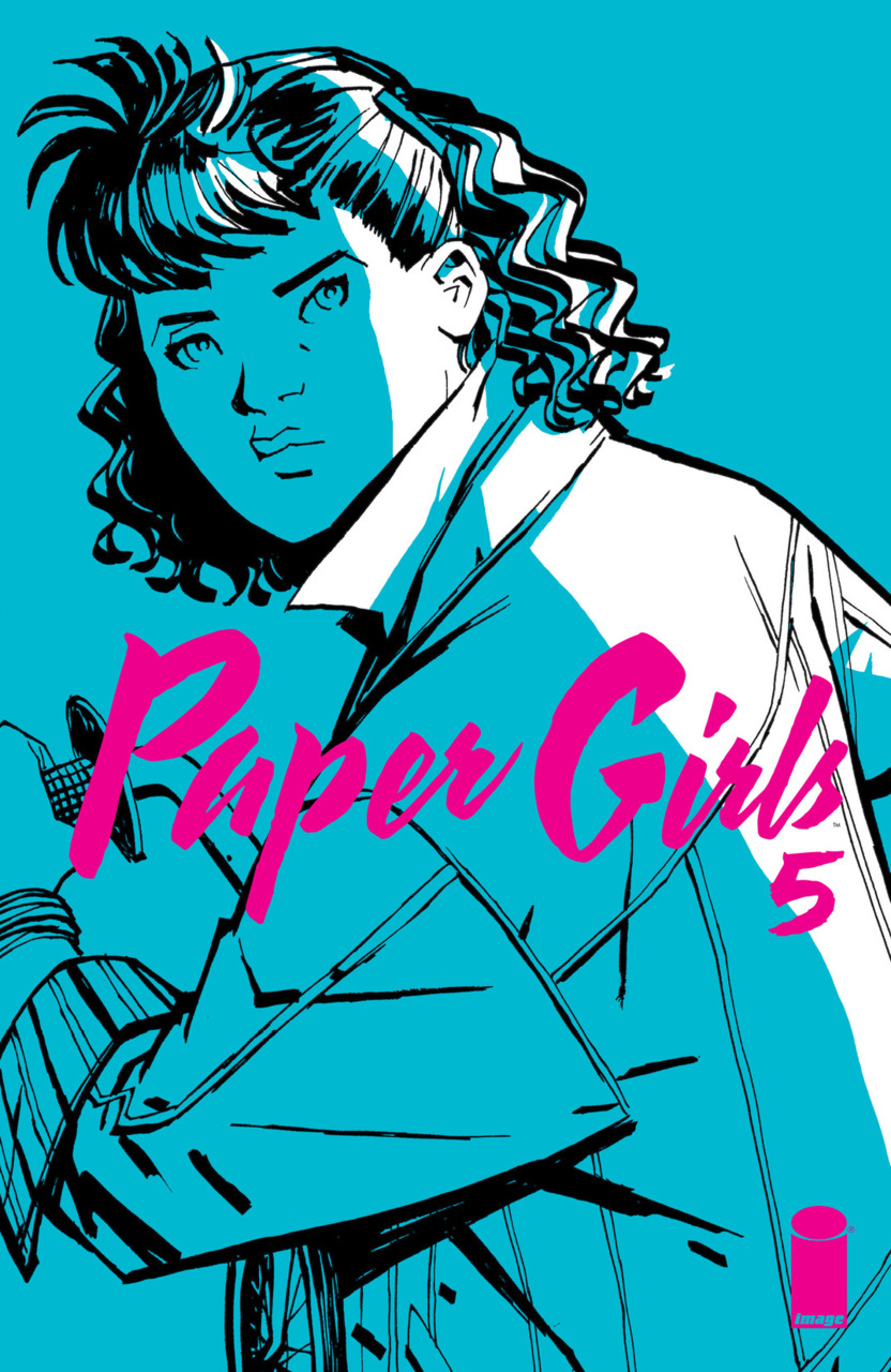 Paper Girls #5 cover