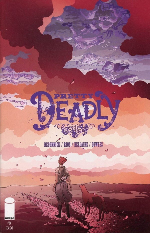 Pretty Deadly #8 cover