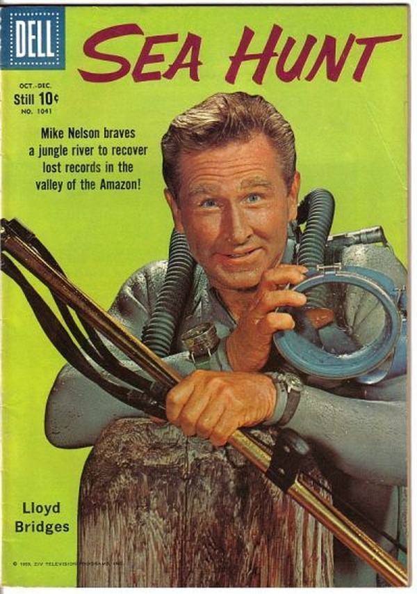 Four Color #1041 cover