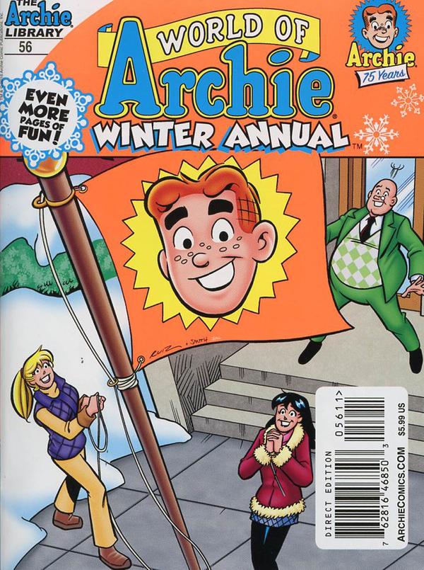 World of Archie (Jumbo Comics) Double Digest #56 cover