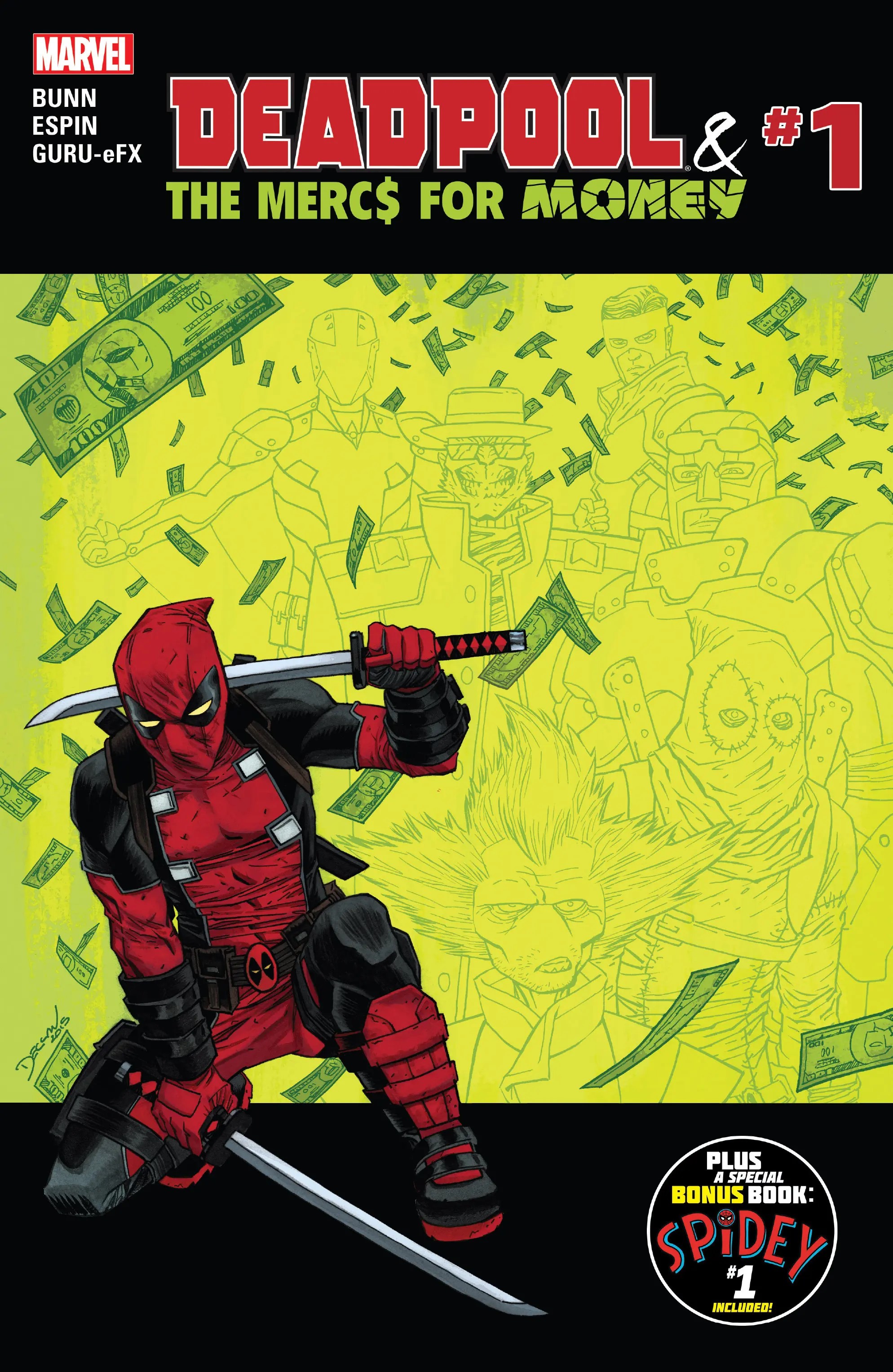 Deadpool and the Mercs for Money