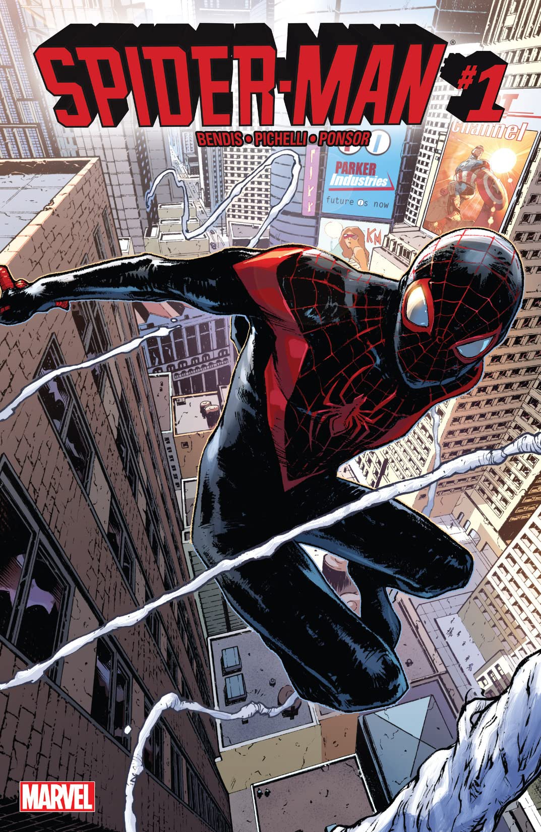 Spider-Man #1 cover