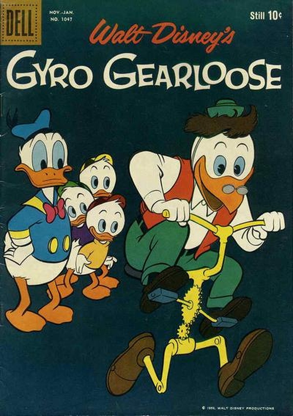 Four Color #1047 cover