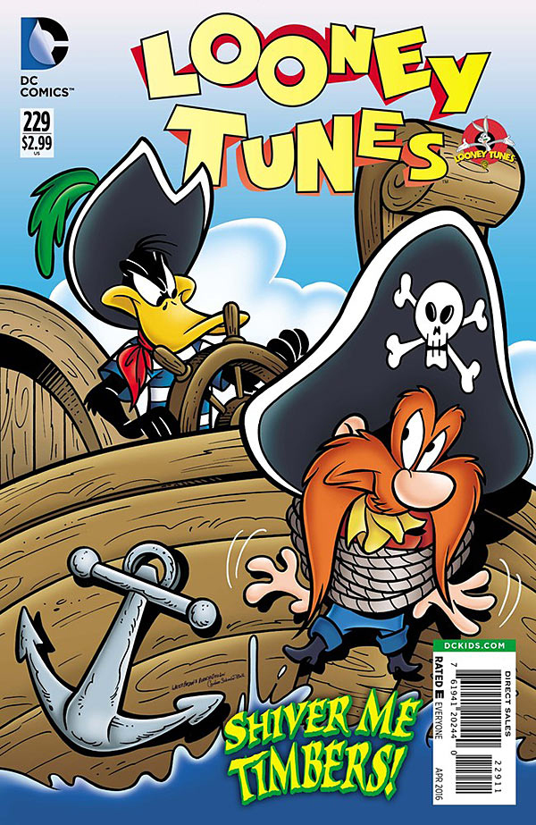 Looney Tunes #229 cover