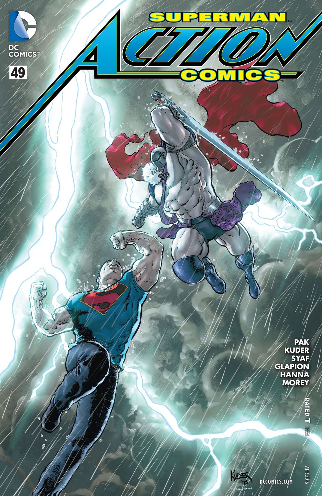Action Comics #49 cover