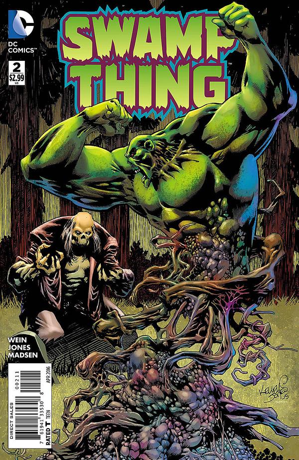 Swamp Thing #2 cover