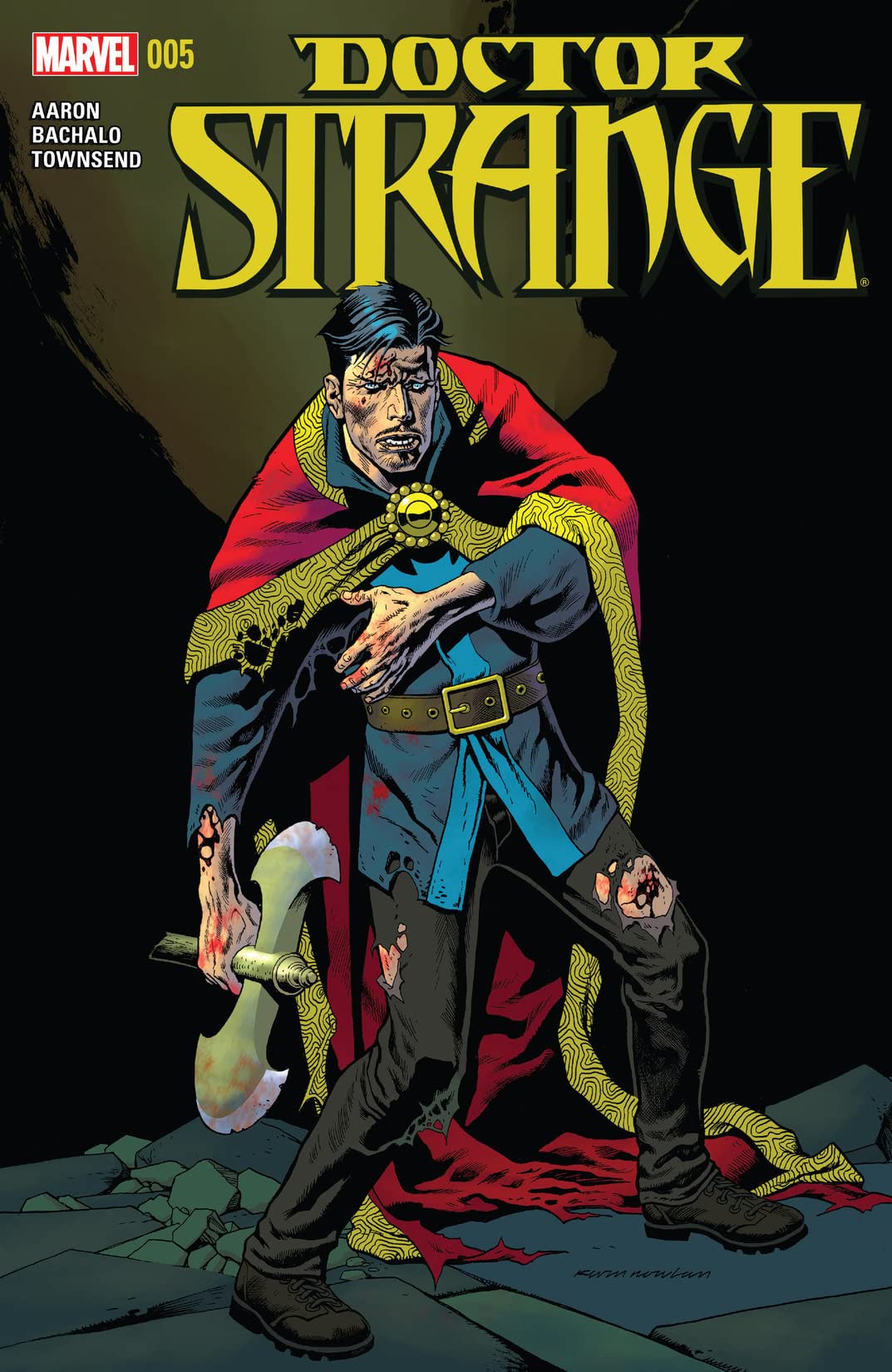 Doctor Strange #5 cover