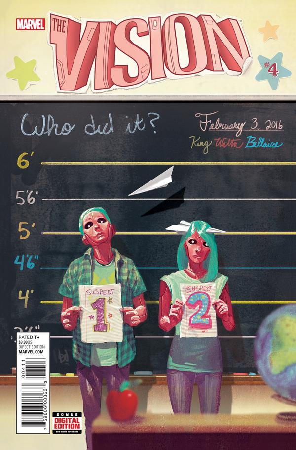 Vision #4 cover