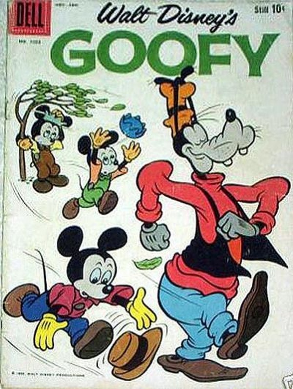 Four Color #1053 cover