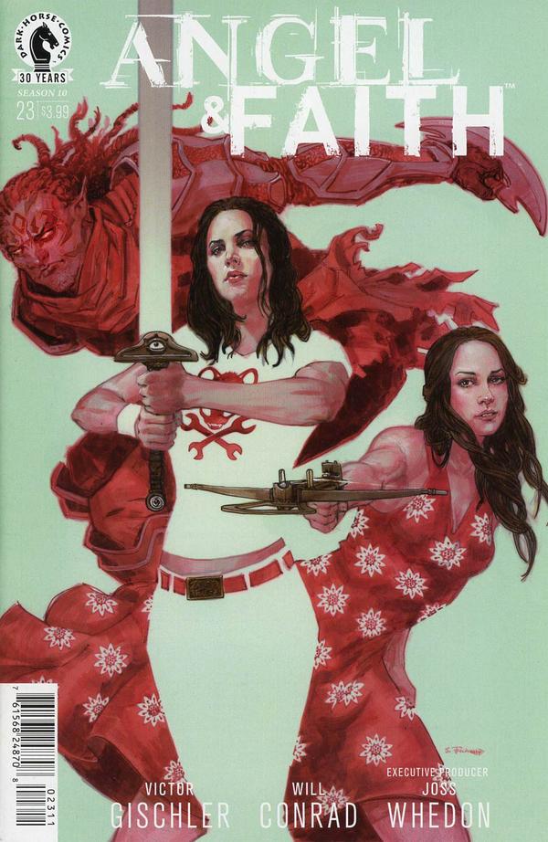 Angel & Faith Season 10 #23 cover