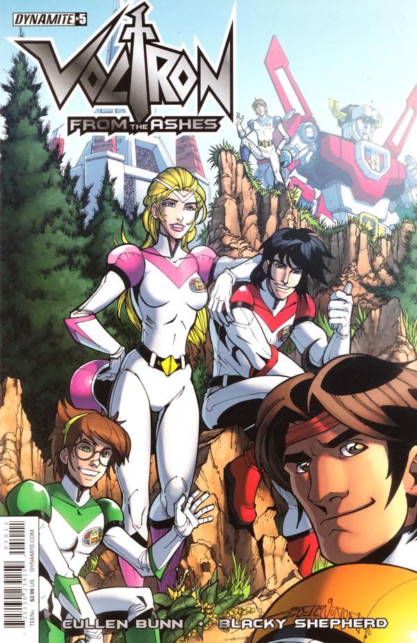 Voltron: From the Ashes #5