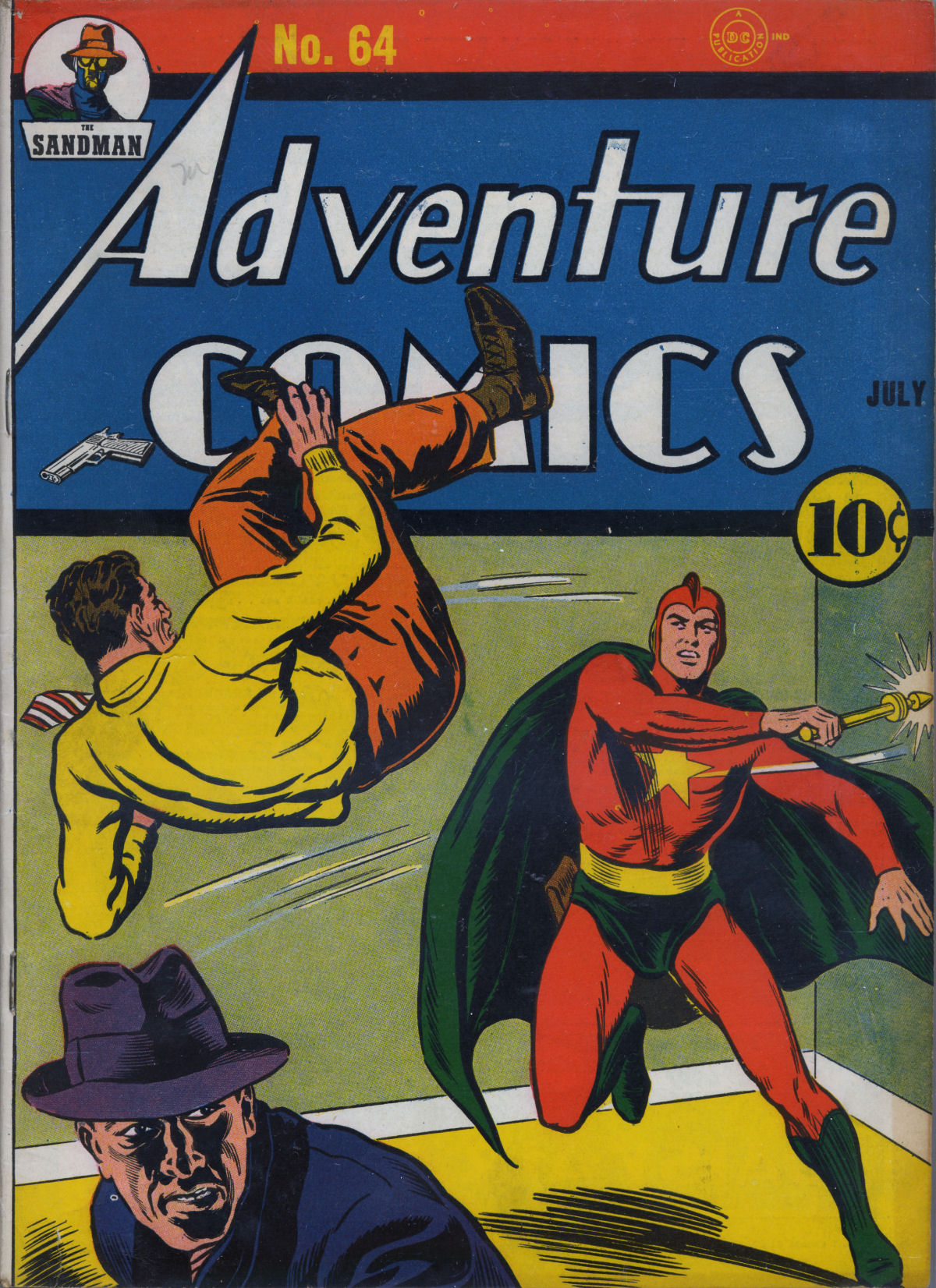 Adventure Comics #64 cover
