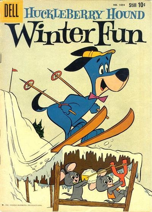 Four Color #1054 cover