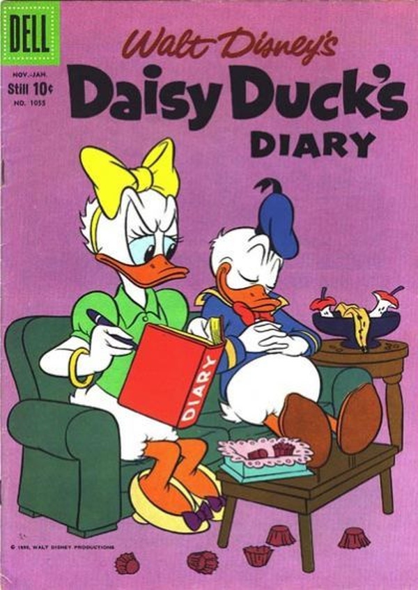 Four Color #1055 cover