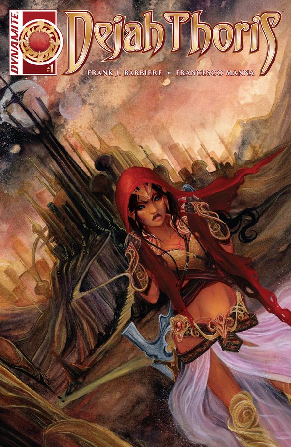 Dejah Thoris #1
