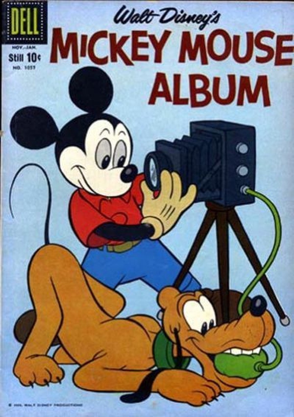 Four Color #1057 cover