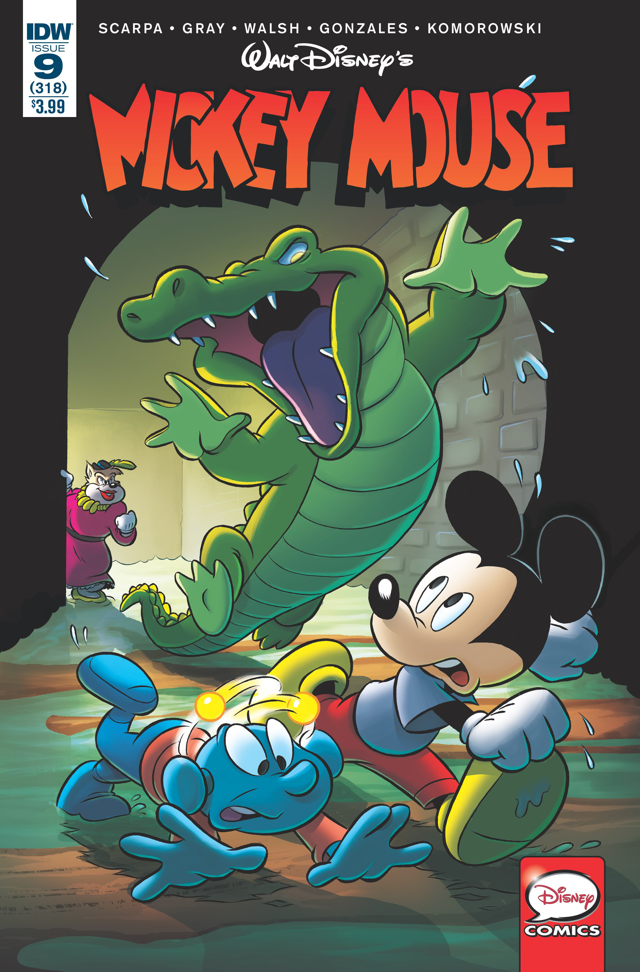Mickey Mouse #9 / 318