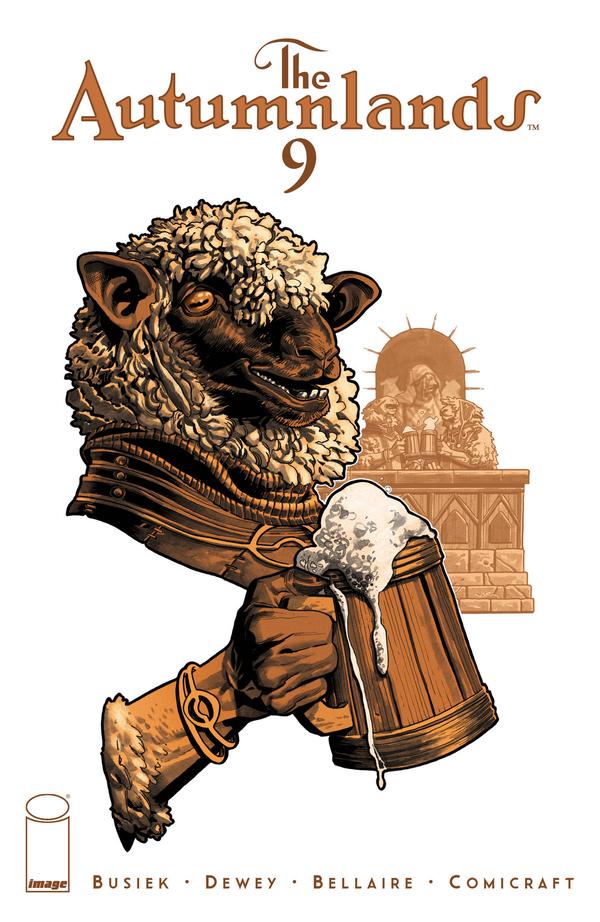 The Autumnlands #9 cover