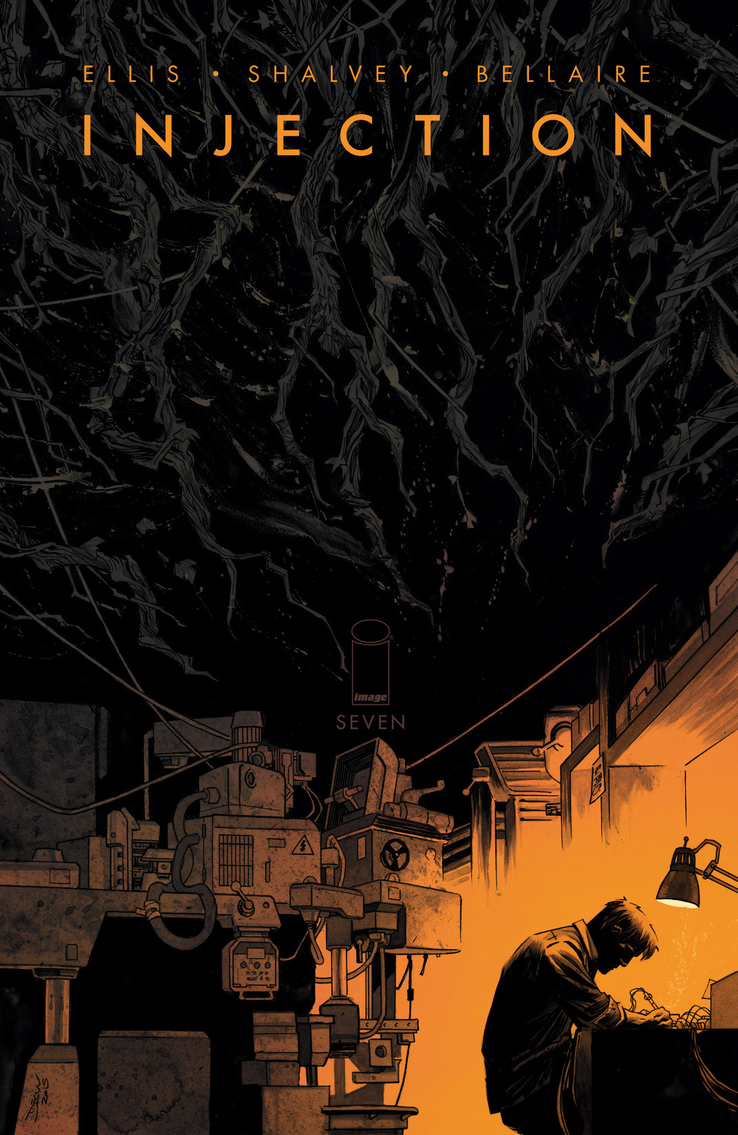 Injection #7 cover