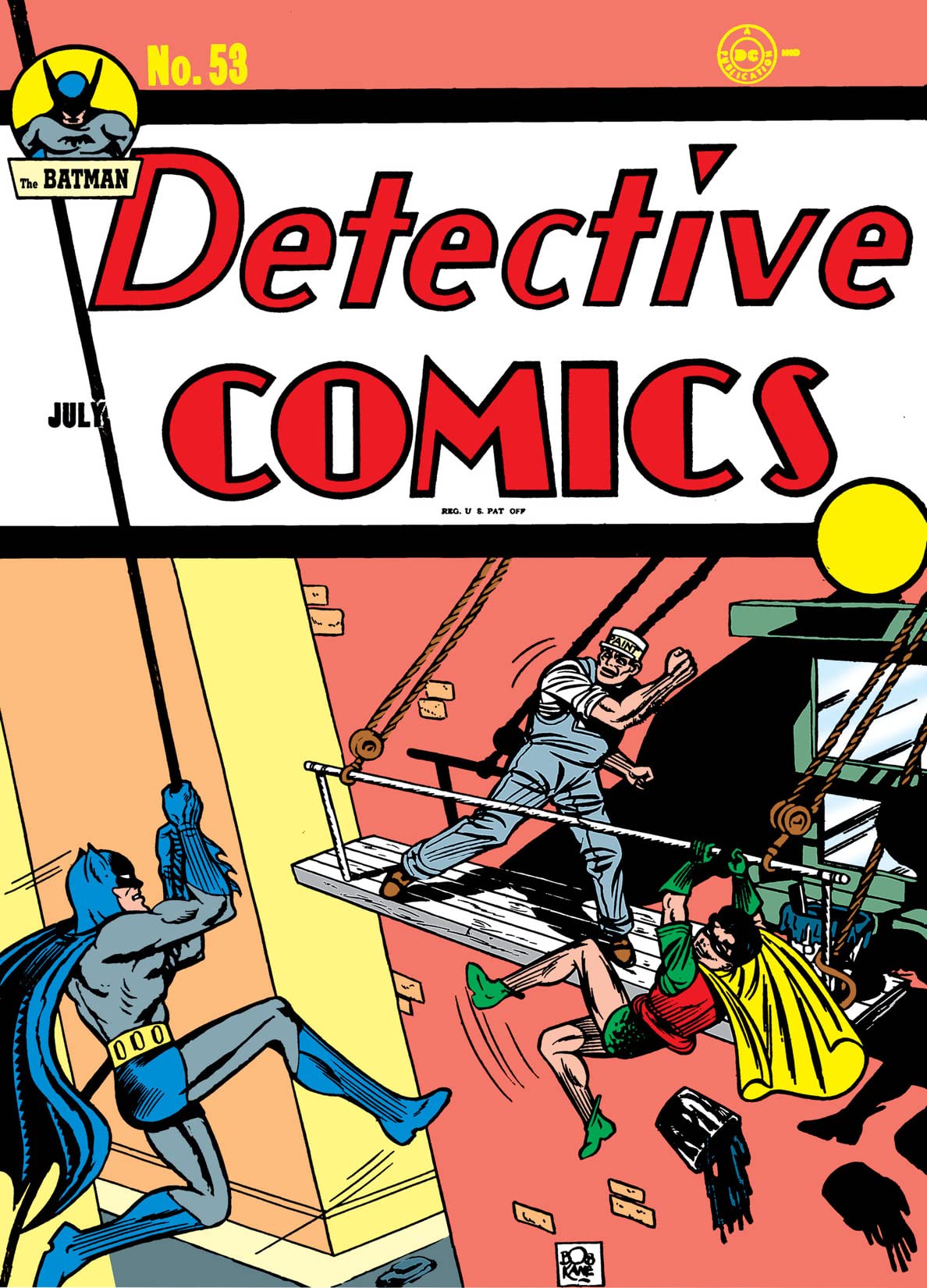 Detective Comics #53 cover