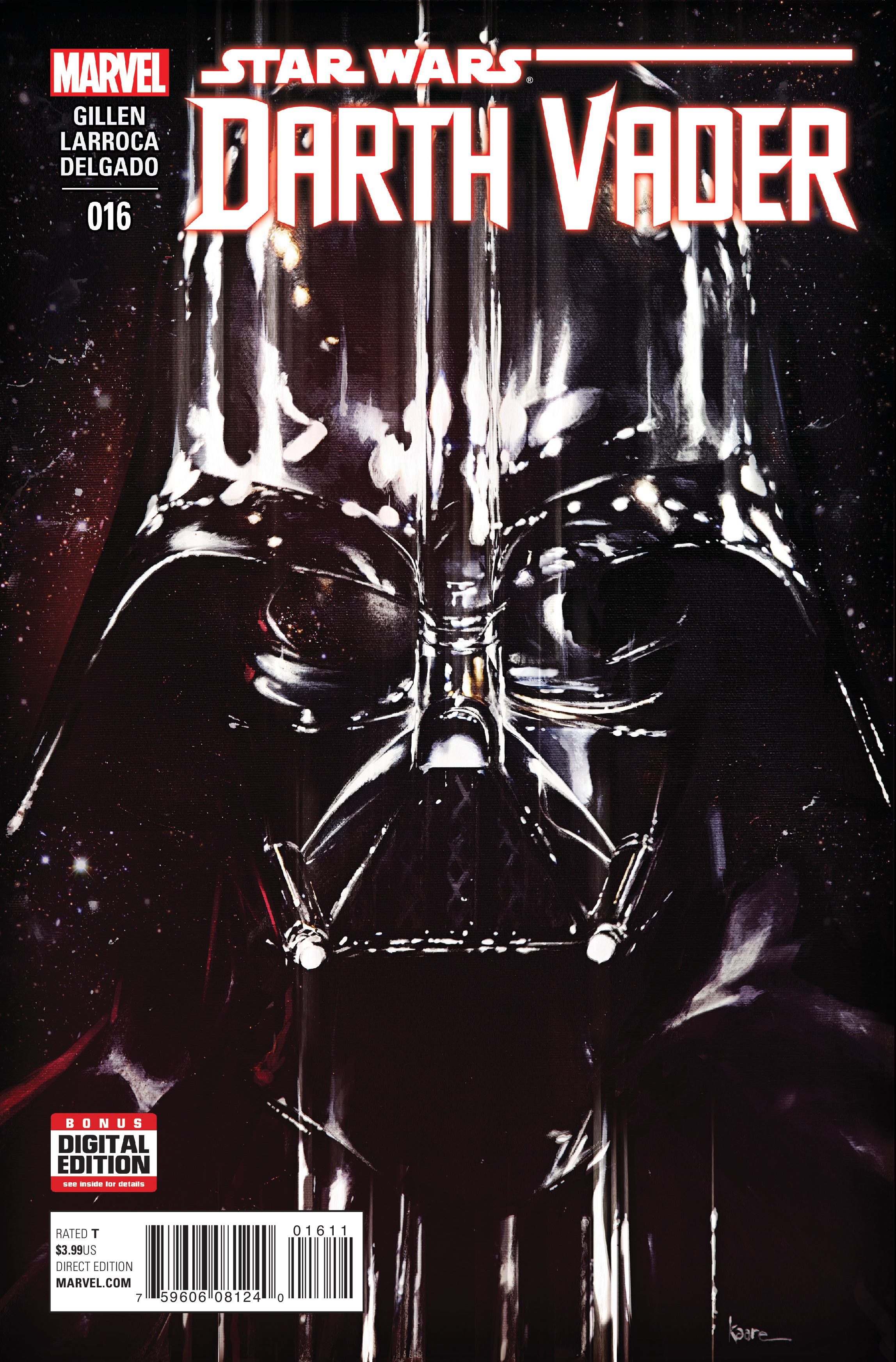 Darth Vader #16 cover