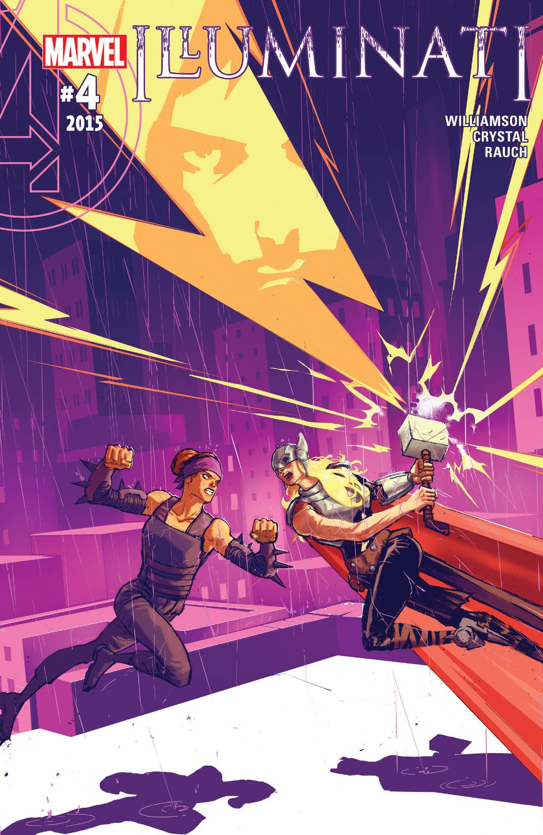 Illuminati #4 cover