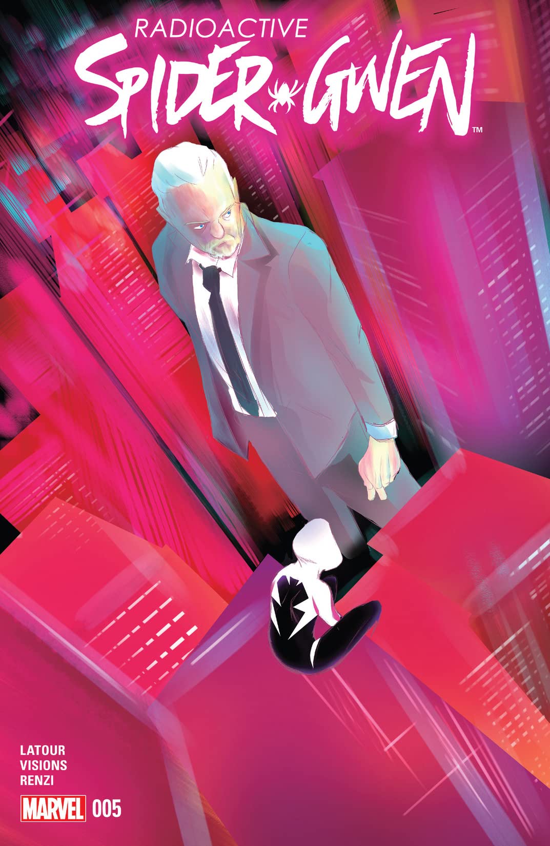 Spider-Gwen #5