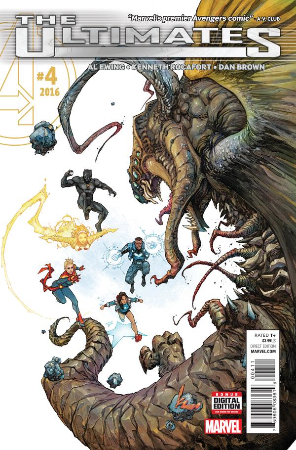 Ultimates #4 cover