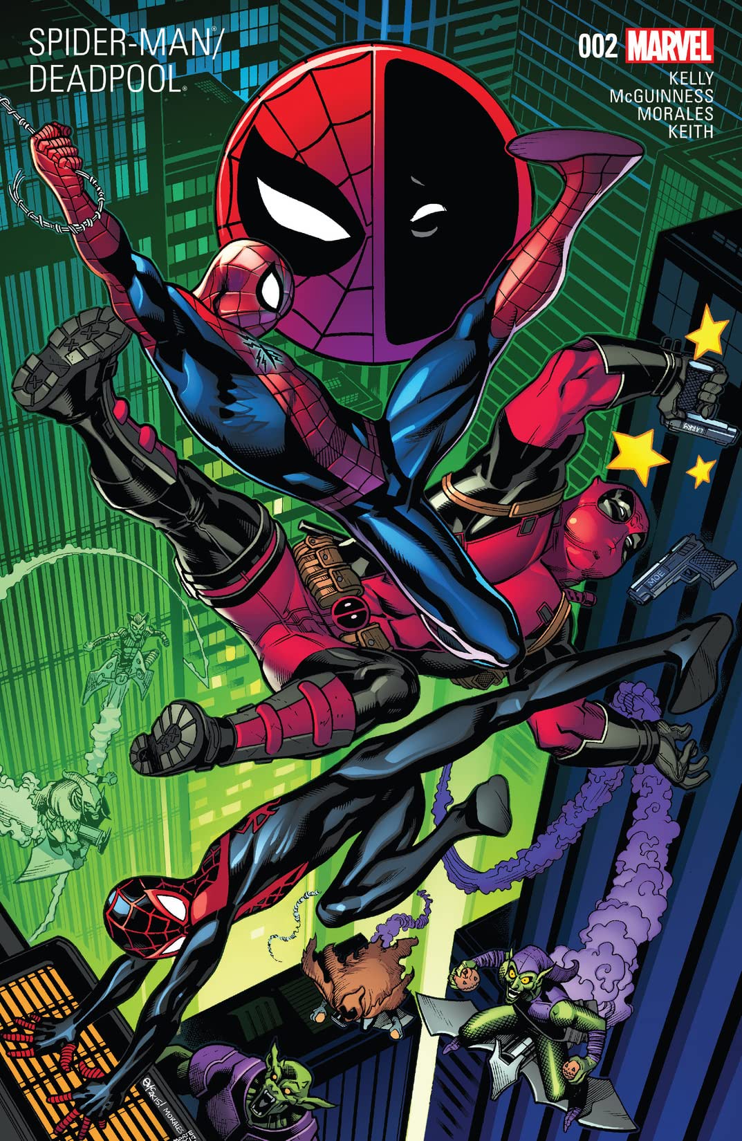 Spider-Man / Deadpool #2 cover