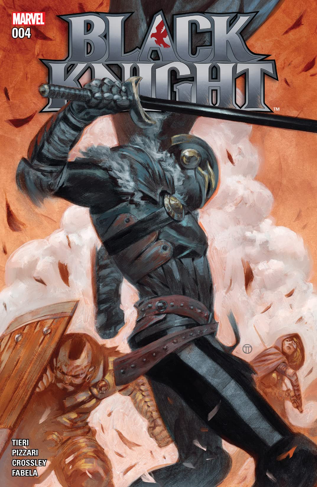 Black Knight #4 cover