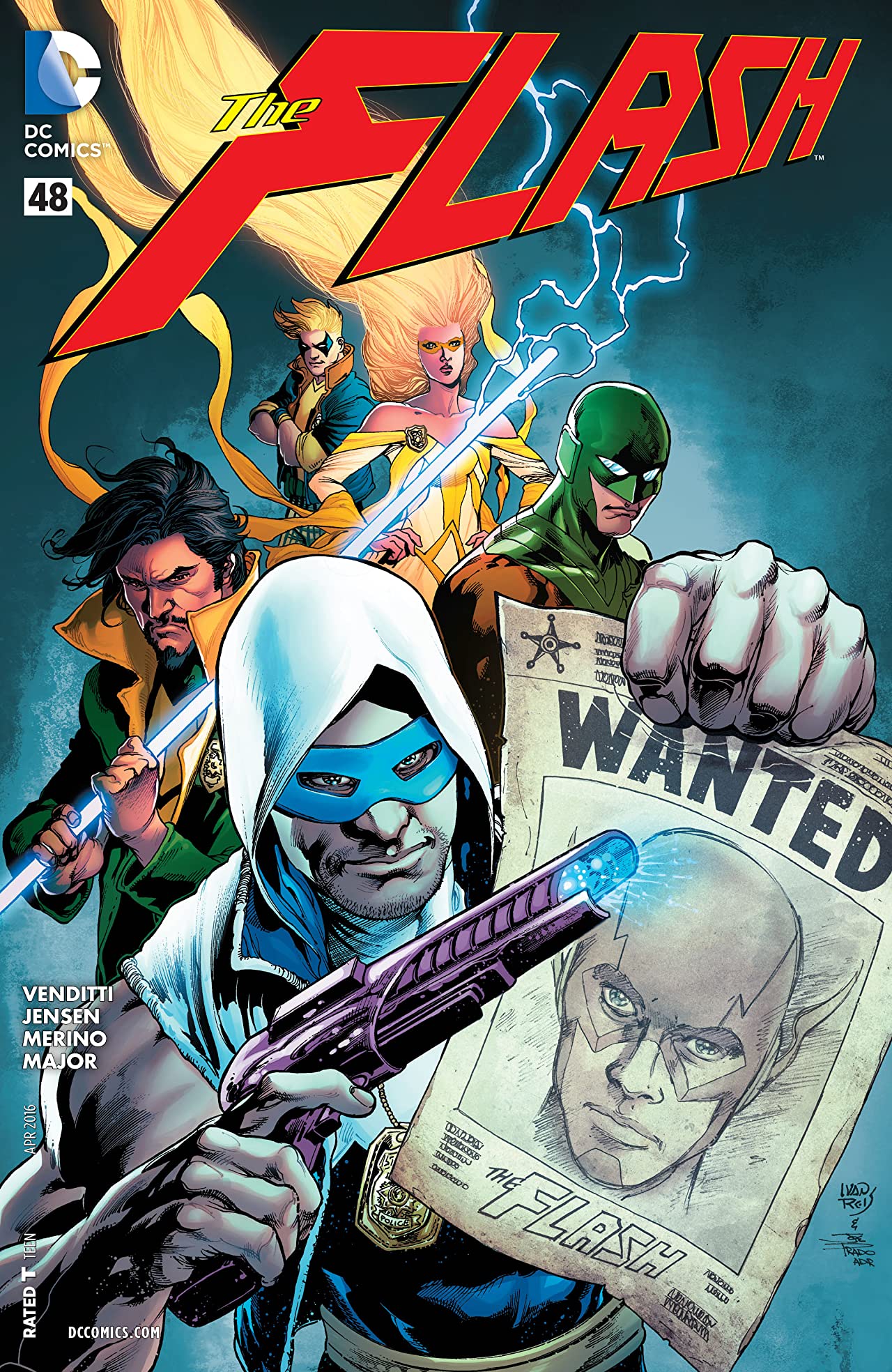 The Flash #48 cover