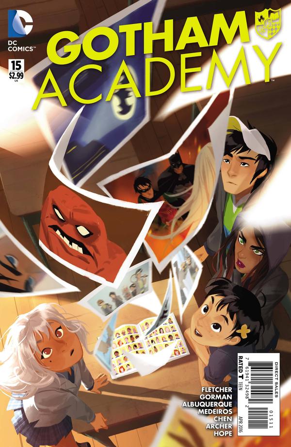 Gotham Academy #15 cover