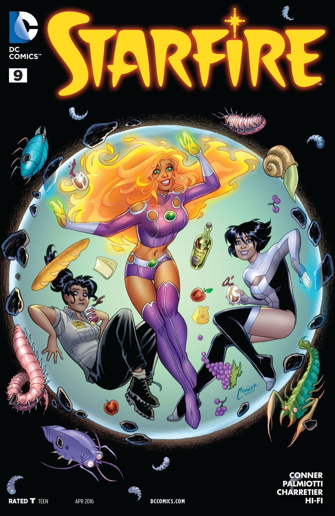 Starfire #9 cover