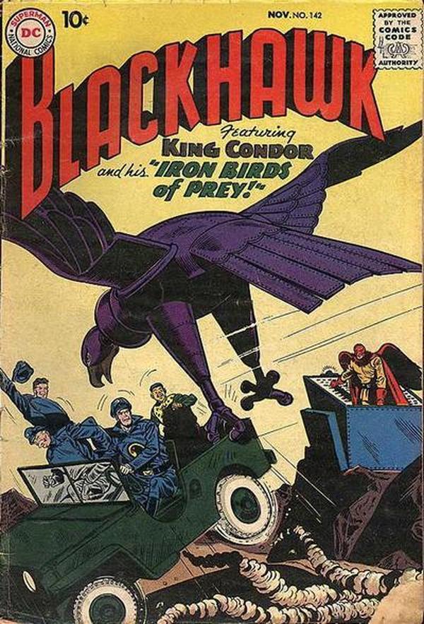 Blackhawk #142 cover