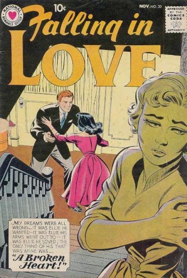 Falling in Love #30 cover