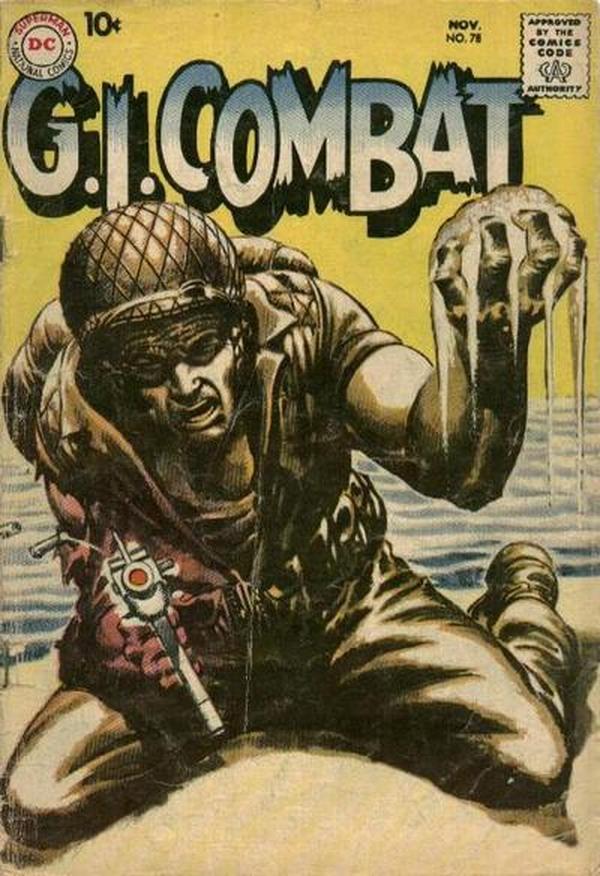 G.I. Combat #78 cover