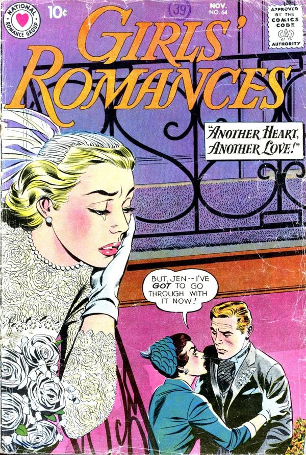 Girls' Romances #64 cover