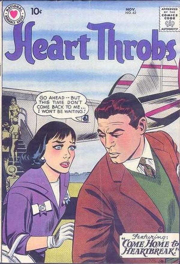 Heart Throbs #62 cover