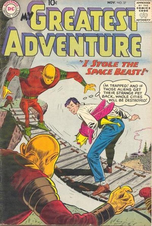 My Greatest Adventure #37 cover