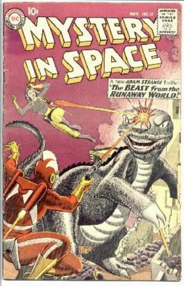 Mystery in Space #55 cover
